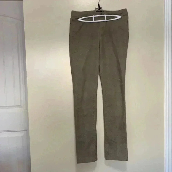 Nicole Miller midrise pants cotton/polyester/spandex - Picture 1 of 6